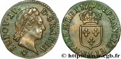 LOUIS XV DIT LE BIEN AIMÉ Demi-sol dit à la vieille tête 1770 Reims