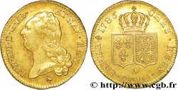 LOUIS XVI Double louis d’or aux écus accolés 1786 Paris