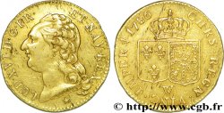 LOUIS XVI Louis d or aux écus accolés 1786 Lille TTB+