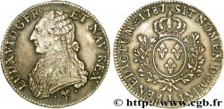 LOUIS XVI Écu dit aux branches d olivier 1787 Bayonne