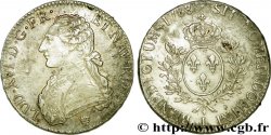 LOUIS XVI Écu dit aux branches d olivier 1788 Limoges