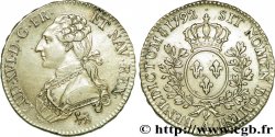 LOUIS XVI (MONARQUE CONSTITUTIONNEL)  Demi-écu dit  aux branches d olivier  1792 Paris TTB+/SUP
