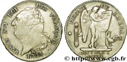 LOUIS XVI (MONARQUE CONSTITUTIONNEL) Écu dit au génie , type FRANÇOIS 1793 Toulouse