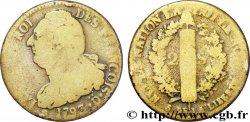 LA CONVENTION 2 sols dit au faisceau , type FRANÇOIS 1793 Roanne