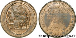REVOLUTION COINAGE Monneron de 5 sols au serment (An IV), 2e type 1792 Birmingham, Soho