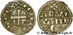 AQUITAINE - DUCHÉ D AQUITAINE - HENRI II PLANTAGENÊT Denier