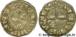 LANGUEDOC - VICOMTÉ D ALBI - RAYMOND VII ET L ÉVÊQUE DURAND OU BERNARD DE CASTENET Denier