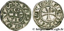 PROVENCE - COMTÉ DE FORCALQUIER - GUILLAUME V DE SABRAN Denier ou guillelmin