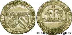 DUCHY OF BURGUNDY - PHILIPPE LE BON Grand blanc aux écus