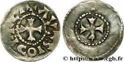 AUXERRE - COUNTY OF AUXERRE - ANONYMOUS Denier