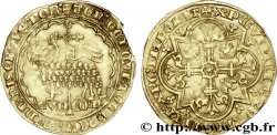 COUNTY OF FLANDRE - LOUIS OF MALE Mouton d or c. 1356-1370 Gand