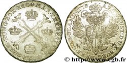 AUSTRIAN LOW COUNTRIES - DUCHY OF BRABANT - MARIE-THERESE Kronenthaler ou couronne d argent 1778 Bruxelles