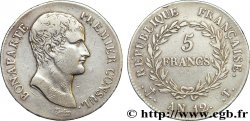 5 francs Bonaparte Premier Consul 1804 Nantes F.301/24