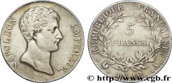 5 francs Napoléon Empereur, type intermédiaire 1804 Paris F.302/1