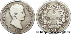 2 francs Napoléon Empereur, Calendrier révolutionnaire 1805 Bayonne F.251/20