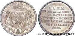 Monnaie de visite, module de 2 francs, pour Maximilien I Joseph de Bavière 1810 Paris VG.2288