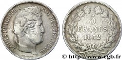 5 francs, Ier type Domard, hybride 1832 La Rochelle F.323/2 TB