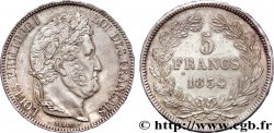 5 francs, IIe type Domard 1834 Lyon F.324/32
