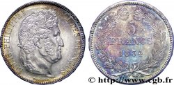 5 francs, IIe type Domard 1834 La Rochelle F.324/33