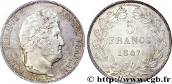5 francs, IIIe type Domard 1847 Paris F.325/14