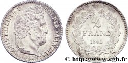 1/4 franc Louis-Philippe 1842 Bordeaux F.166/91