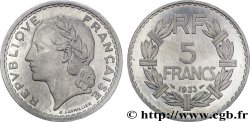 Concours de 5 francs, essai de Lavrillier en aluminium, poids lourd 1933 Paris G.-