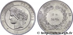 Essai de flan pour la 5 francs Lavrillier, 30 mm, 12 g n.d. Paris G.265 a note