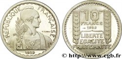 Préparation de la 20 francs Pétain, grand module, listel large, 31 mm, 11 g - Essai n.d. Paris Maz.2606 b