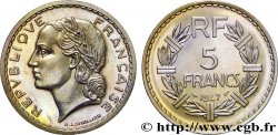 Essai de 5 francs Lavrillier, poids léger 1947 Paris G.-