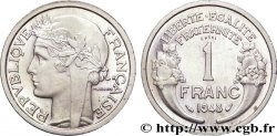 Essai de 1 franc Morlon, cupro-nickel, léger à 6 g 1948 Paris F.221/13 var.