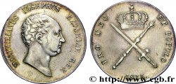 GERMANY - KINGDOM OF BAVARIA - MAXIMILIAN I JOSEPH Thaler à la couronne (Kronthaler) 1815 Münich