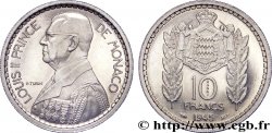 MONACO - PRINCIPAUTÉ DE MONACO - LOUIS II Essai de 10 francs Turin 1945 Paris