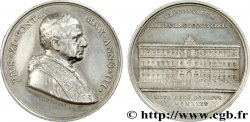 VATICANO - PIE XI (Achille Ratti) Médaille AR 44, Nouvelle université grégorienne 1924 Rome