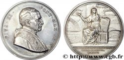 VATICAN - PIE XI (Achille Ratti) Médaille AR 44, Institut pontifical d’archéologie chrétienne 1926 Rome