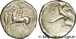 KALABRIEN - TARENT Nomos, statère ou didrachme