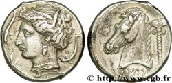 SICILE - SICULO-PUNIQUES - LILYBÉE Tétradrachme