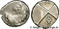 THRACE - CHERCHONÈSE DE THRACE - CHERRONESOS Hemidrachme ou tetrobole TTB