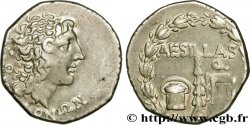 MACEDONIA - PROVINCIA DE MACEDONIA - TESSALONICA Tétradrachme stéphanophore