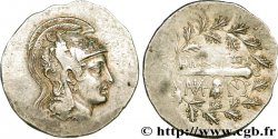 IONIA - HERACLEA AD LATNUM Tétradrachme stéphanophore