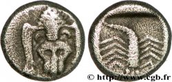 IONIE - MILET Vingt-quatrième de statère ou hemiobole