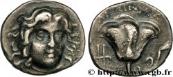 CARIA - ISLAS DE CARIA - RODAS Drachme