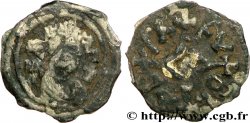 AXOUM - REGNO DI AXOUM - EBANA Monnaie d’argent au portrait et aux quatre croix