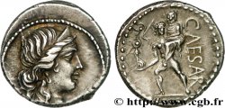 IULIUS CAESAR Denier