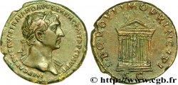 TRAJAN As, (MB, Æ 28)