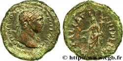 TRAIANUS Semis, monnaie des mines, (PB, Æ 17) SS