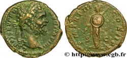 SEPTIMIUS SEVERUS As, (MB, Æ 25)