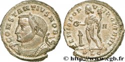 CONSTANTIUS I Follis ou nummus