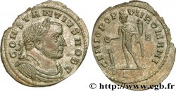 CONSTANCE Ier CHLORE Follis ou nummus