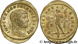 MAXIMIEN HERCULE Follis ou nummus