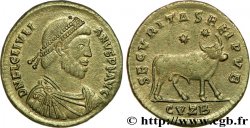 GIULIANO II IL FILOSOFO Double maiorina, (GB, Æ 1)